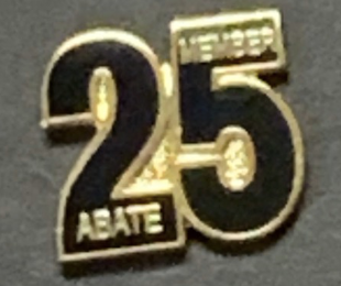 Members 25 Year Pin